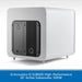 Q Acoustics Q SUB100 White Back
