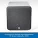 Q Acoustics Q SUB100 White Front