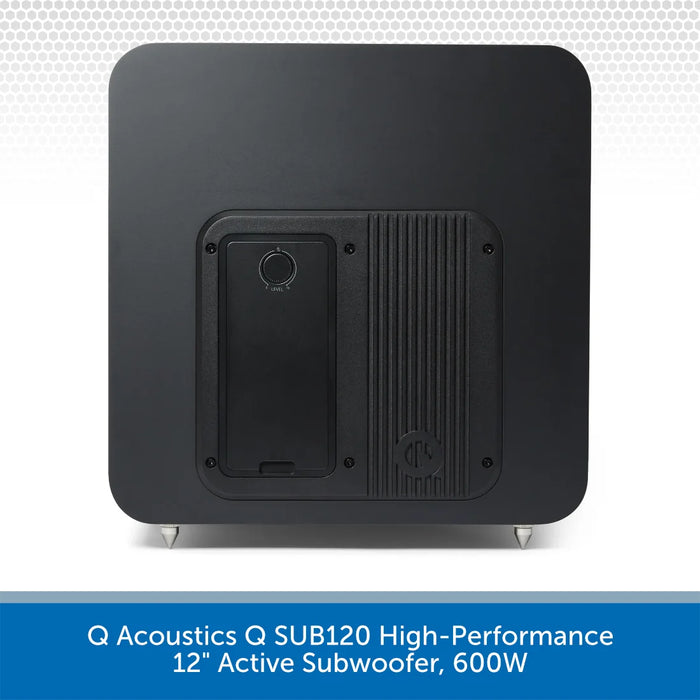 QSUB120 Black Back 2