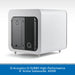 Q Acoustics Q SUB80 White Back