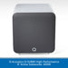 Q Acoustics Q SUB80 White Front