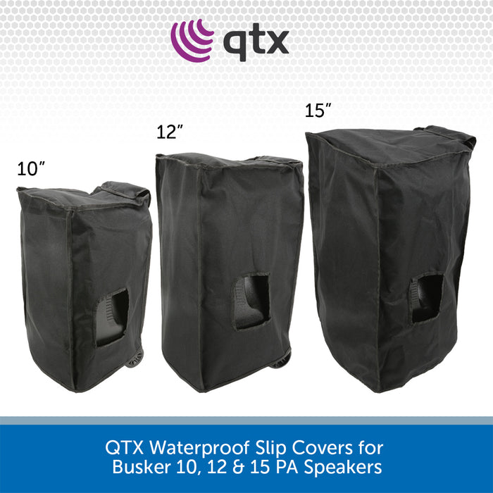 QTX QR10 Custodia Altoparlante Per QR10PA - Foto 9