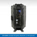 QTX QRPA | Portable PA System, Bluetooth, 2 x Wireless Microphones