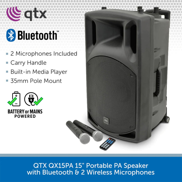 QTX QX15PA 15