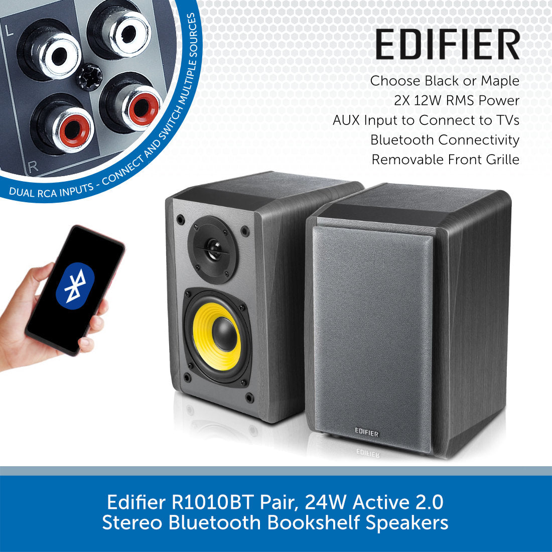 Edifier speakers fashion bluetooth pairing