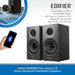 Edifier R1080BT Pair, Active 2.0 Stereo Bluetooth Bookshelf Speakers