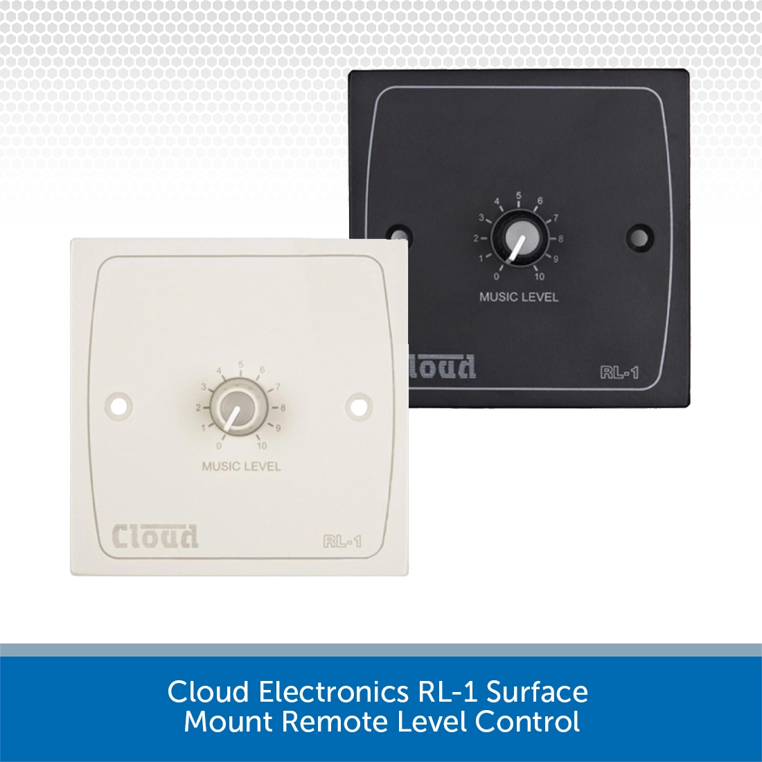 Cloud Electronics RL-1M Surface Mount Remote Level Control
