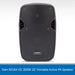 Kam RZ10A V3, 300W 10" Portable Active PA Speaker