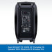 Kam RZ10AP V3, 550W 10" Portable PA Speaker With Bluetooth & Wireless Mic