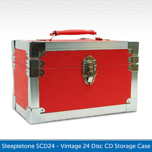 Steepletone SCD24 Red