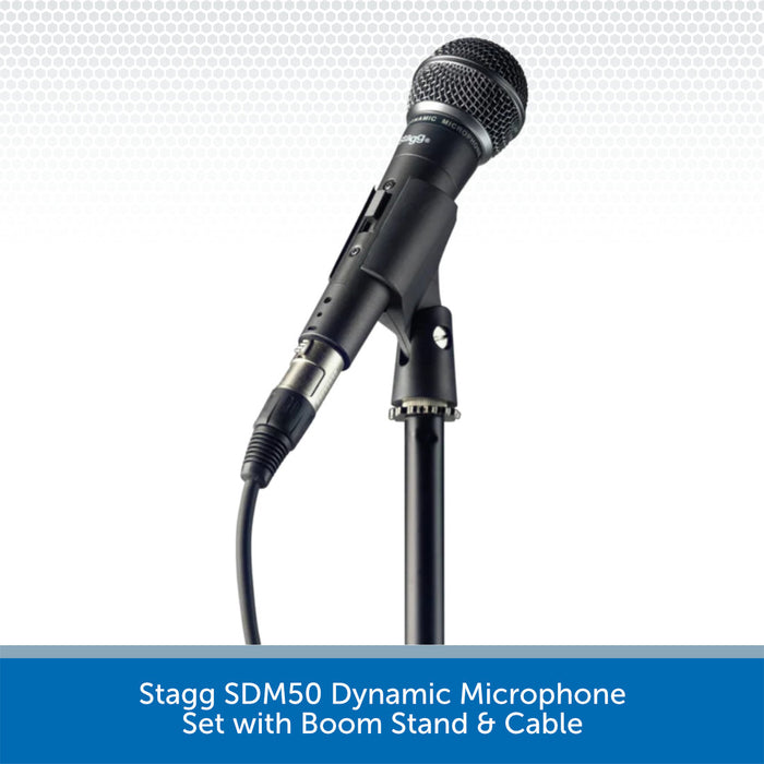 SDM50 SET : Micro Dynamique Stagg 
