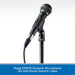 Stagg SDM50 Dynamic Microphone Set with Boom Stand & Cable
