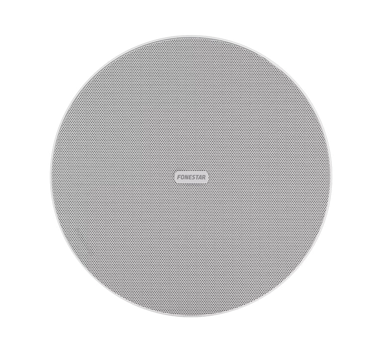 Fonestar SKY-6-DOME 6" 20W 8Ω Low Profile Ceiling Speaker with Firedome - Black or White