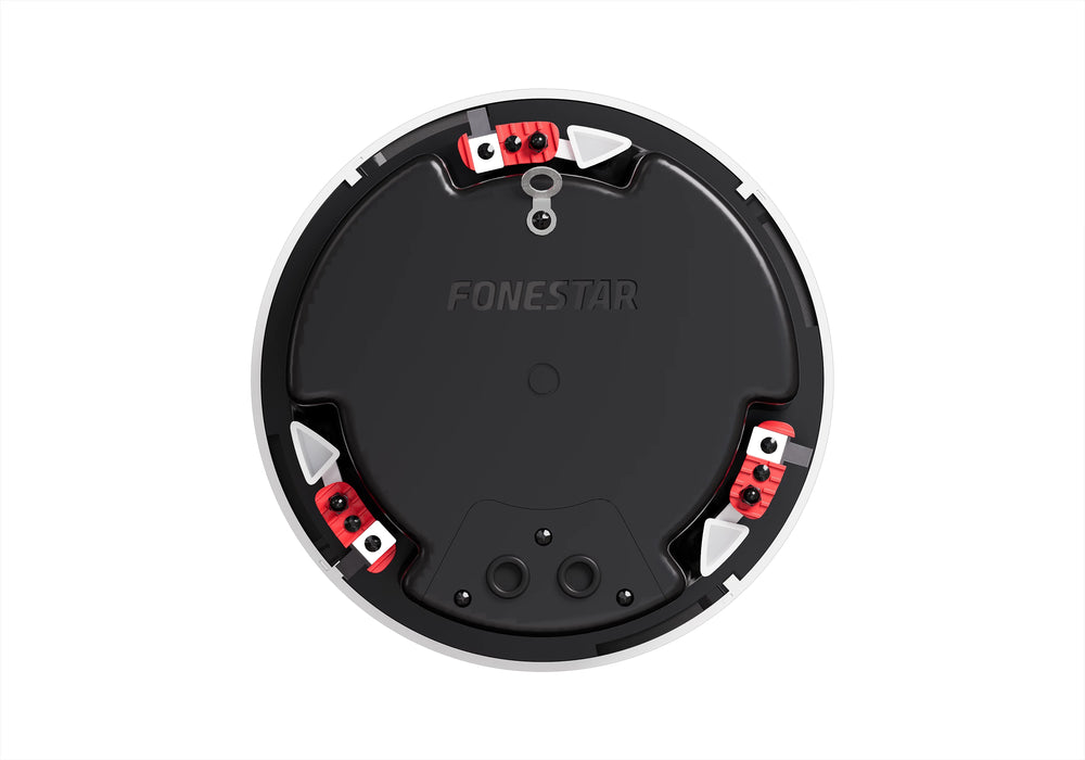 Fonestar SKY-6-DOME 6" 20W 8Ω Low Profile Ceiling Speaker with Firedome - Black or White