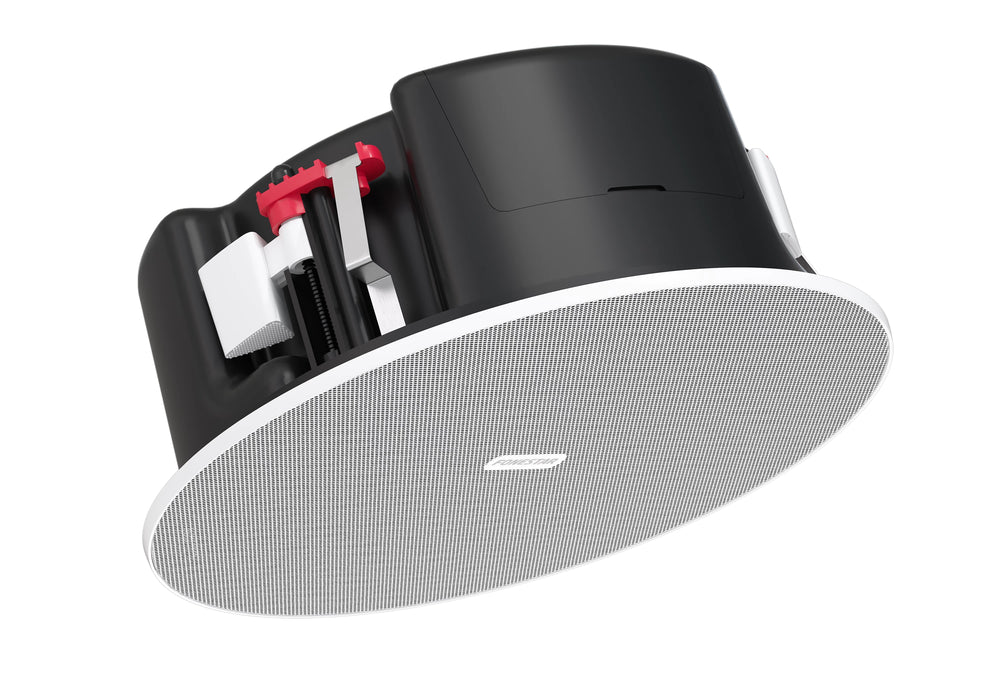 Fonestar SKY-6-DOME 6" 20W 8Ω Low Profile Ceiling Speaker with Firedome - Black or White