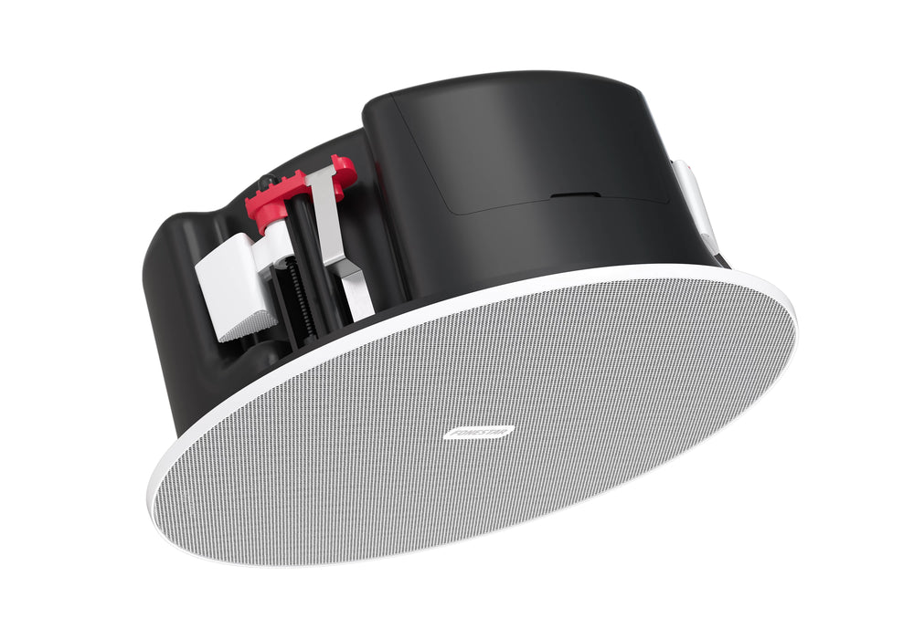 Fonestar SKY-6T-DOME 6" 20W 100V Low Profile Ceiling Speaker with Firedome - Black or White