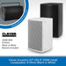 Clever Acoustics SVT 250 10" 250W Install Loudspeaker Main