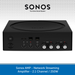 Sonos Amp with Bowers & Wilkins CCM362 6" Ceiling Speakers