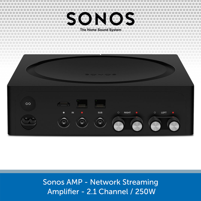 Sonos Amp Back