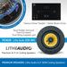 Systemline E50 - Bluetooth In-Ceiling Speaker System with In-Wall Gesture Control Amplifier