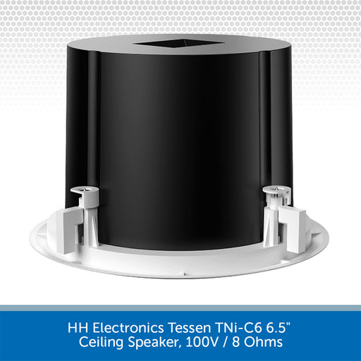 HH Electronics Tessen TNi-C6 6.5" Ceiling Speaker, 100V / 8 Ohms
