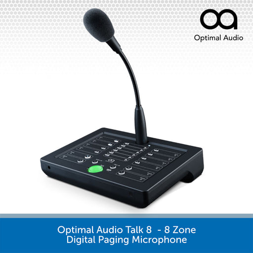 Optimal Audio Talk 8