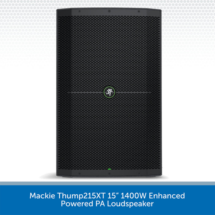 Mackie Thump215XT 15” 1400W Enhanced Powered PA Loudspeaker