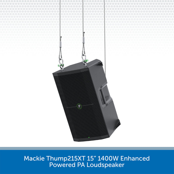 Mackie Thump215XT 15” 1400W Enhanced Powered PA Loudspeaker