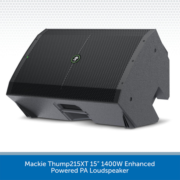 Mackie Thump215XT 15” 1400W Enhanced Powered PA Loudspeaker