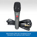 Wharfedale DM5.0SJ Handheld Vocal Dynamic Microphone with Switch