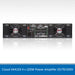 Cloud VA4120 4 x 120W Power Amplifier 25/70/100V