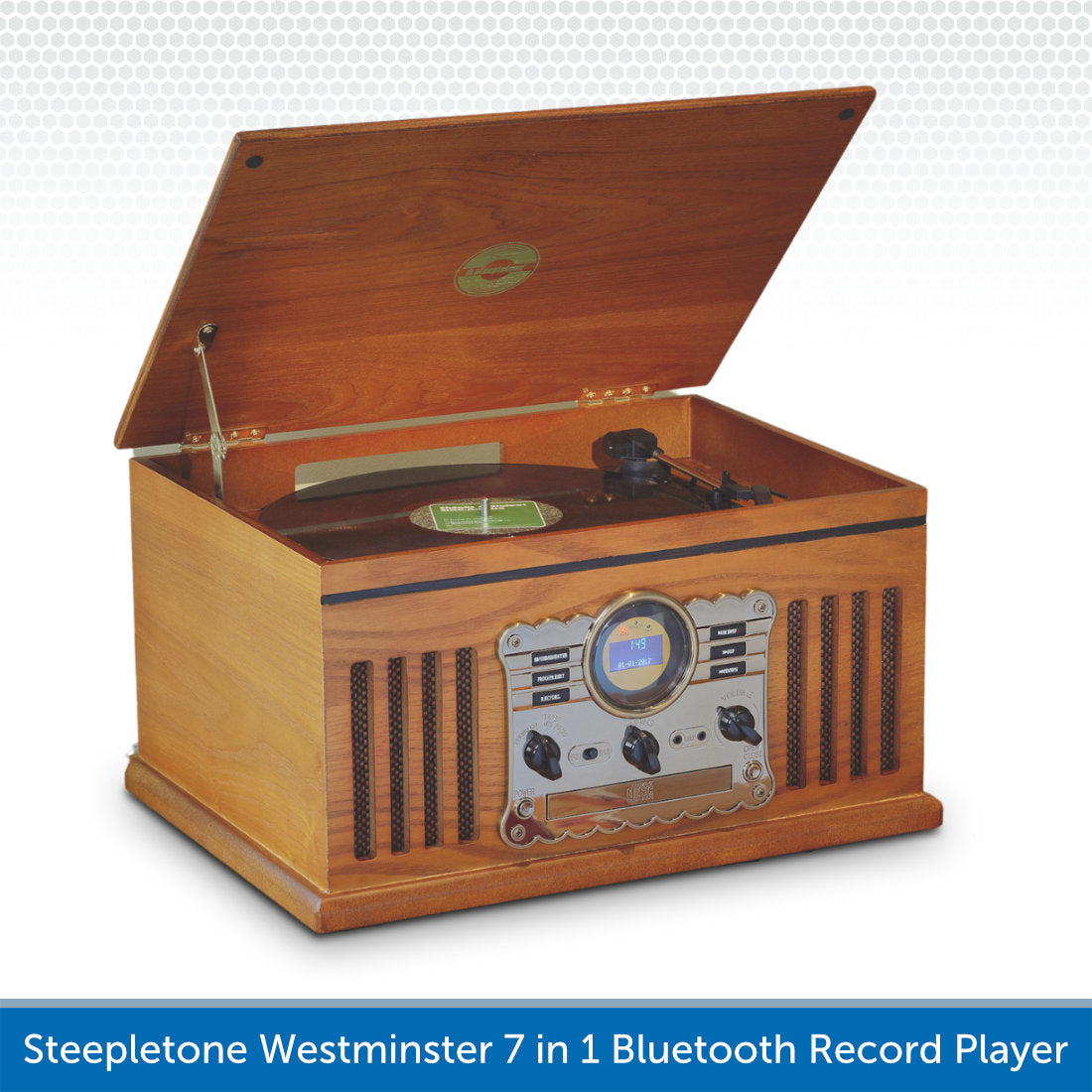 Steepletone Record Player Stockists – YKOGEQ