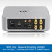 WiiM Amp - Network Streaming Amplifier with AirPlay 2, Chromecast, HDMI & Voice Control