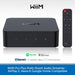 WiiM Pro PLUS Advanced Multi-Room Audio Streamer - AirPlay 2, Alexa & Google Home Compatible