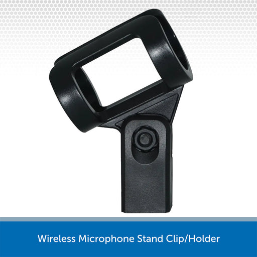 Wireless Microphone Stand Clip/Holder 2