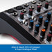 Allen & Heath ZED-6 Compact 6 Input Analogue Mixer