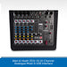 Allen & Heath ZEDi-10 10-Channel Analogue Mixer & USB Interface