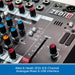 Allen & Heath ZEDi-8 8-Channel Analogue Mixer & USB Interface