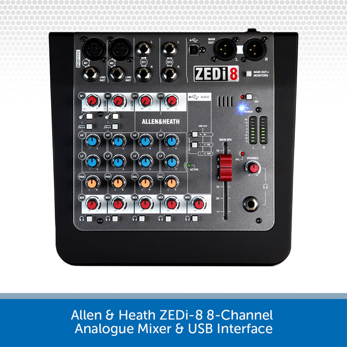 allen-heath-zedi-8-8-channel-mixer-usb-interface;ALLZI8;44587535073530