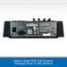 Allen & Heath ZEDi-8 8-Channel Analogue Mixer & USB Interface