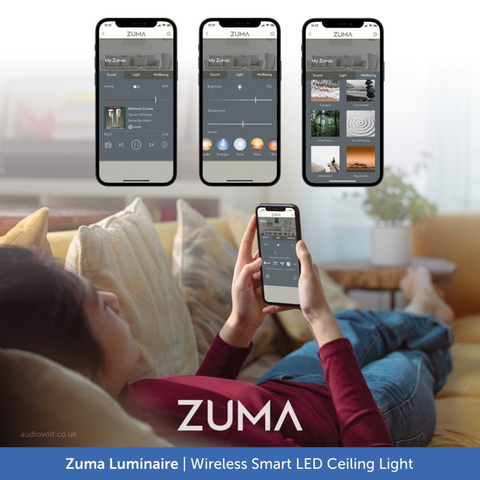 Free to use Zuma Luminaire App the perfect LED lighting system