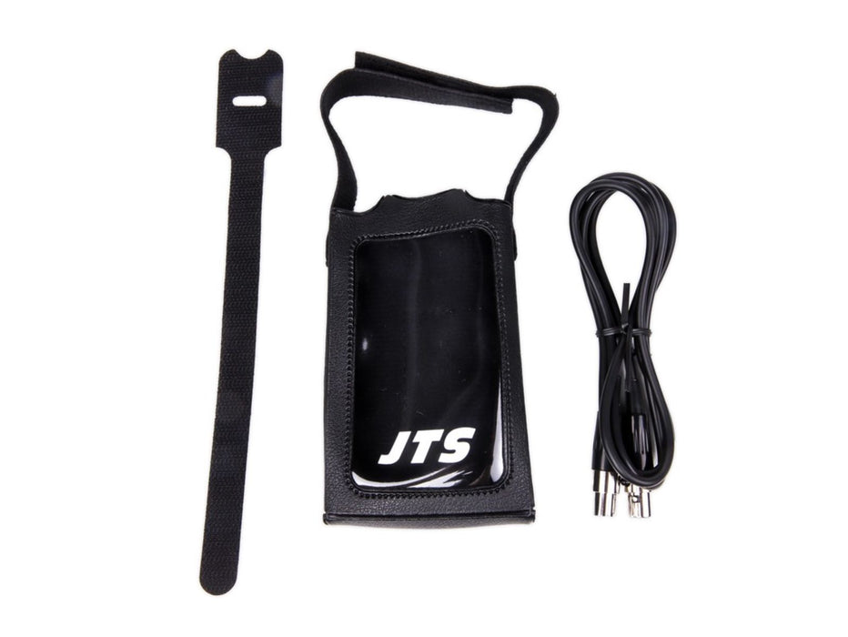 JTS FGM-62 Carbon Floor Stand Microphone with Carbon Boom