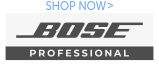 Shop for BOSE Professional at Audio Volt