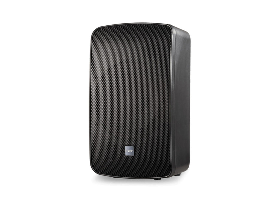 FBT Canto 8CA Two-Way Coaxial Active Speaker, 300W - Black or White