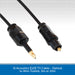 Q Acoustics E120 TV Cable - Optical to Mini-Toslink, 5m or 10m