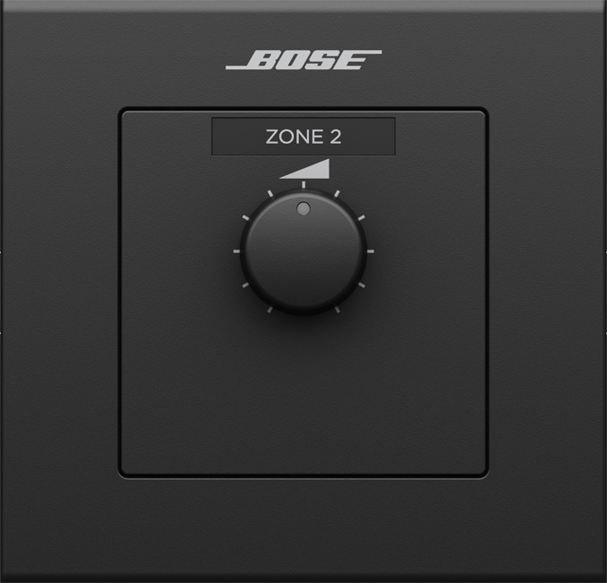 Bose ControlCenter CC-1 Wall-Mount Volume Controller for FreeSpace Amplifiers - Black or White