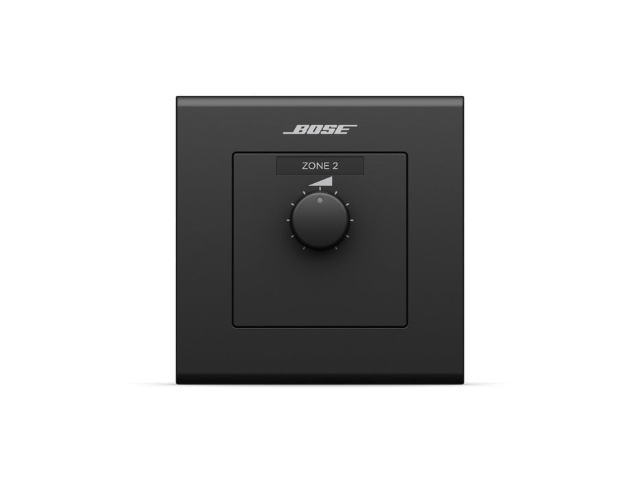 Bose ControlCenter CC-1 Wall-Mount Volume Controller for FreeSpace Amplifiers - Black or White