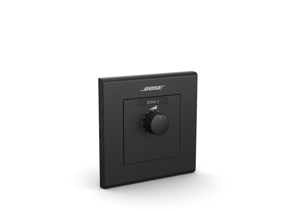 Bose ControlCenter CC-1 Wall-Mount Volume Controller for FreeSpace Amplifiers - Black or White