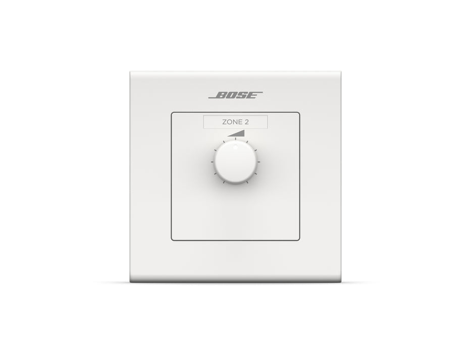 Bose ControlCenter CC-1 Wall-Mount Volume Controller for FreeSpace Amplifiers - Black or White