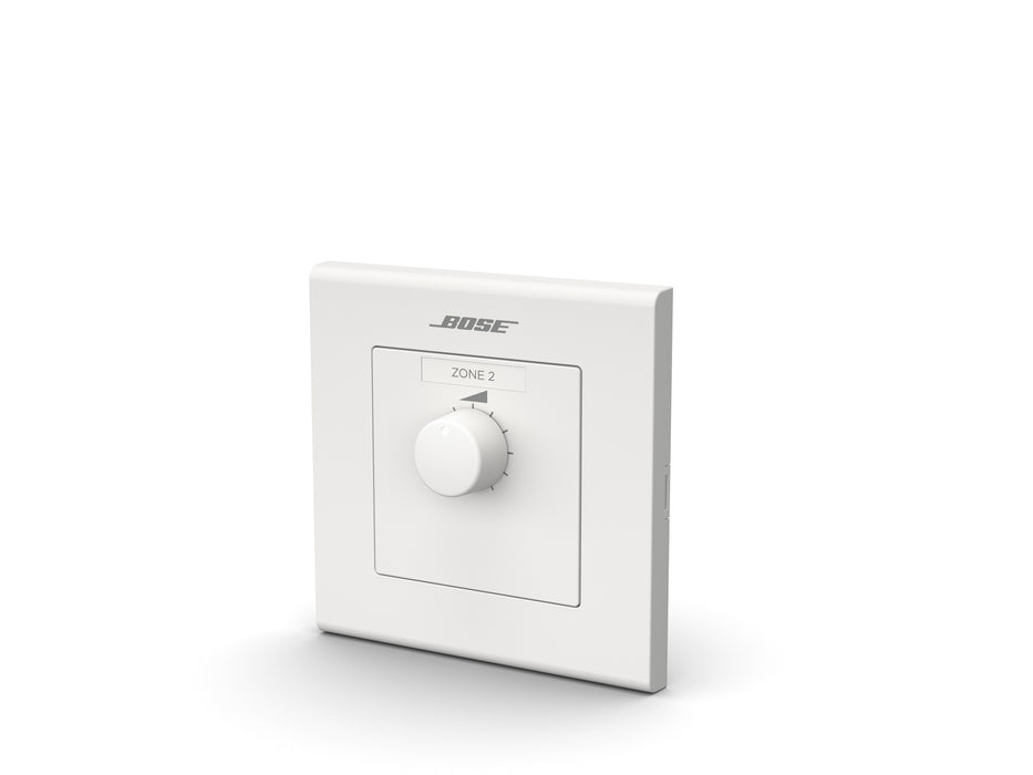 Bose ControlCenter CC-1 Wall-Mount Volume Controller for FreeSpace Amplifiers - Black or White